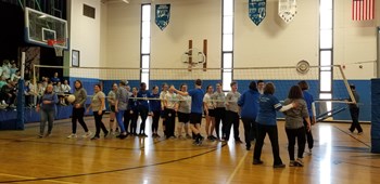 CSW 2019 - Volleyball Match - Faculty vs SOAR