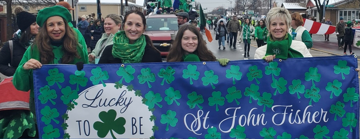 teachers parade
