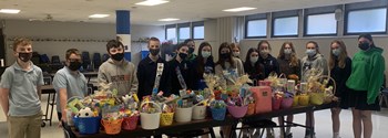 Easter Baskets for Pro Labore Dei