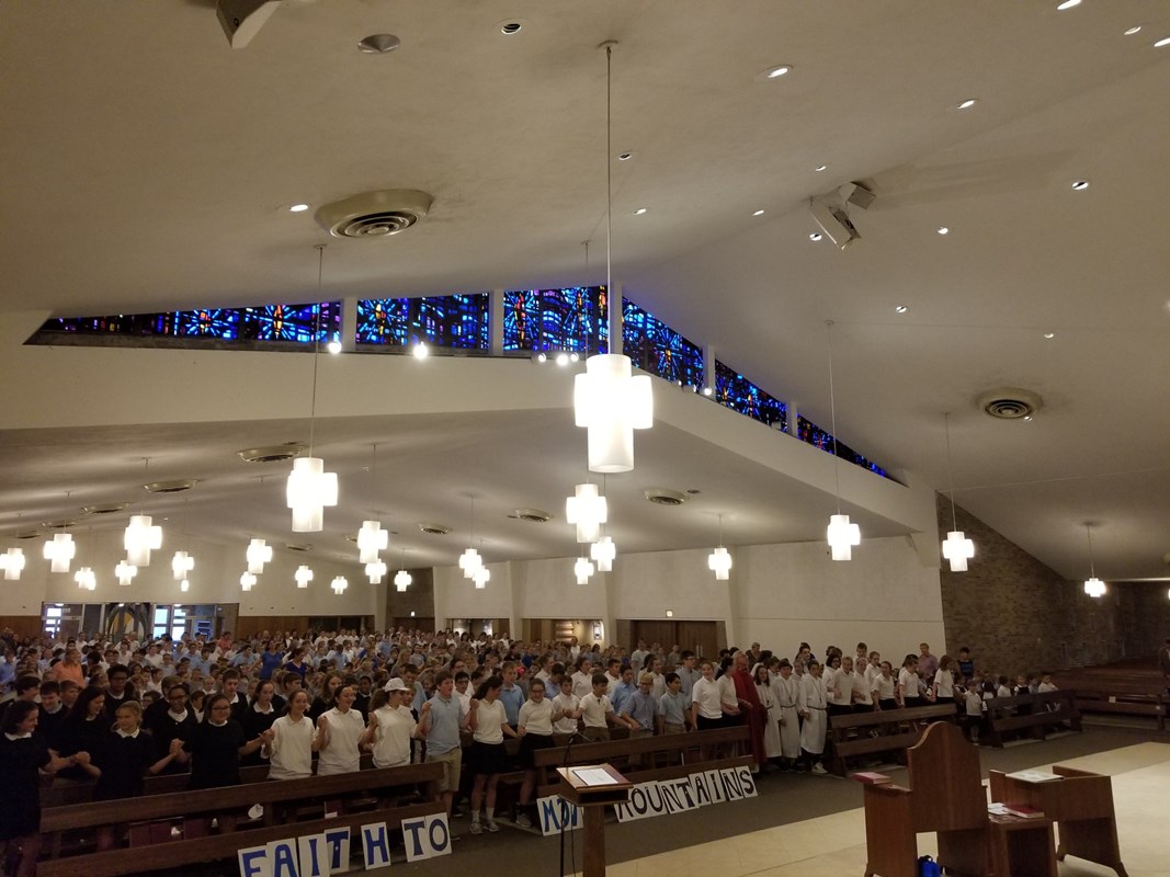 20180907openingmassLordsprayer
