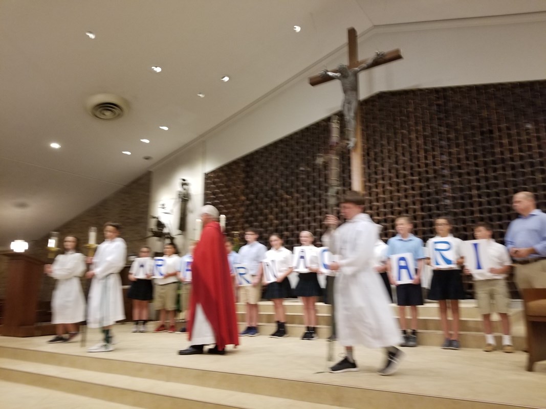 20180907openingmassrecessional
