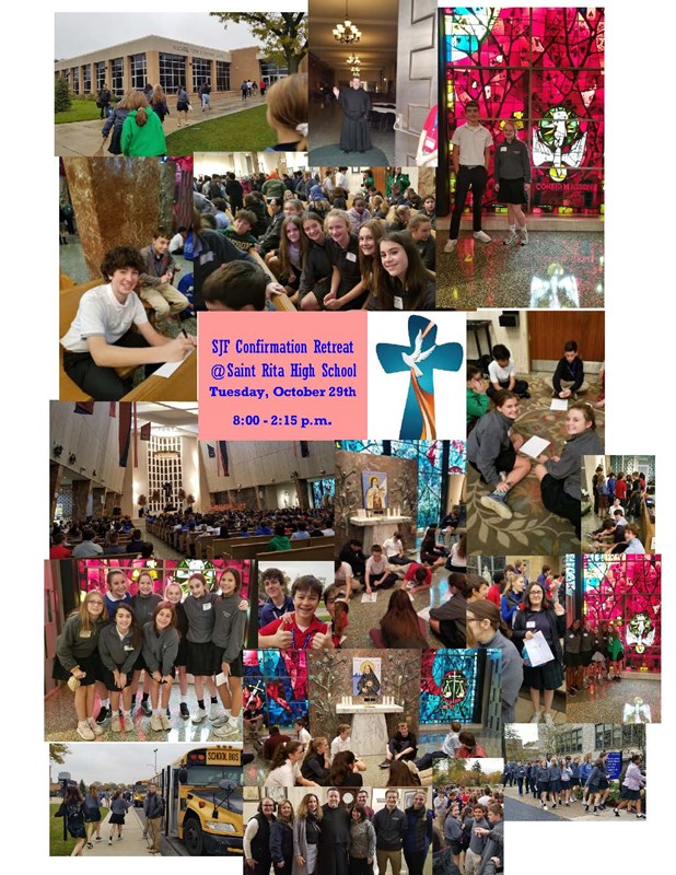 Confirmationretreatcollage